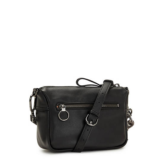 Torba Crossbody Kipling Xandra Czarne | PL 1978CT